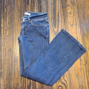 Levi Dark Bootcut jeans